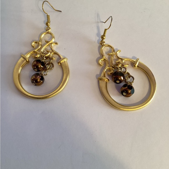 Fancy Boho Earrings - Picture 5 of 8